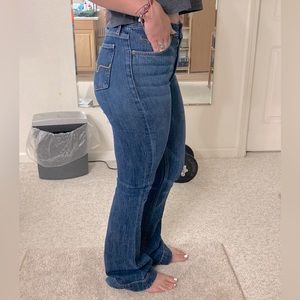 Kimes Ranch Jennifer  jeans size 2/34, worn a couple times.